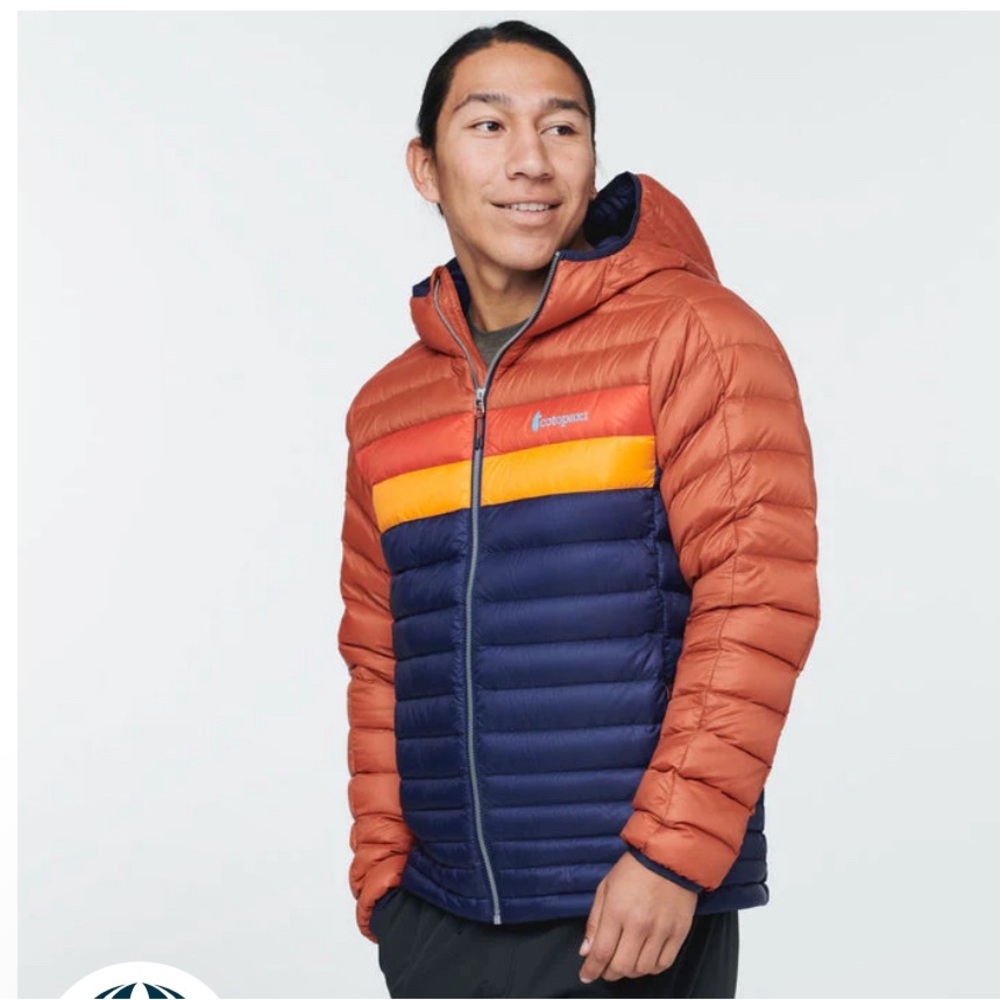 Men’s Cotopaxi fuego jacket with hood
